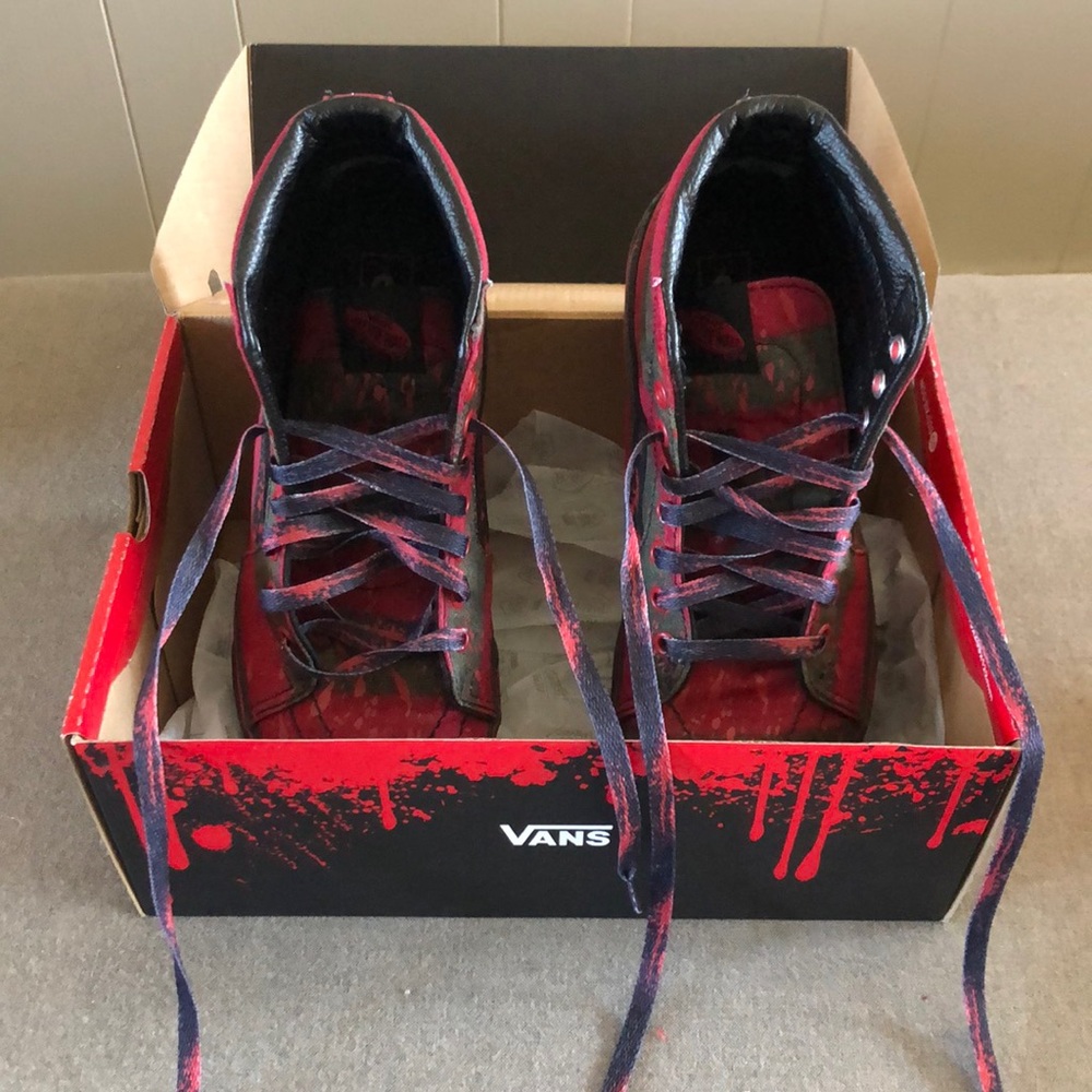 Vans “house of terror”